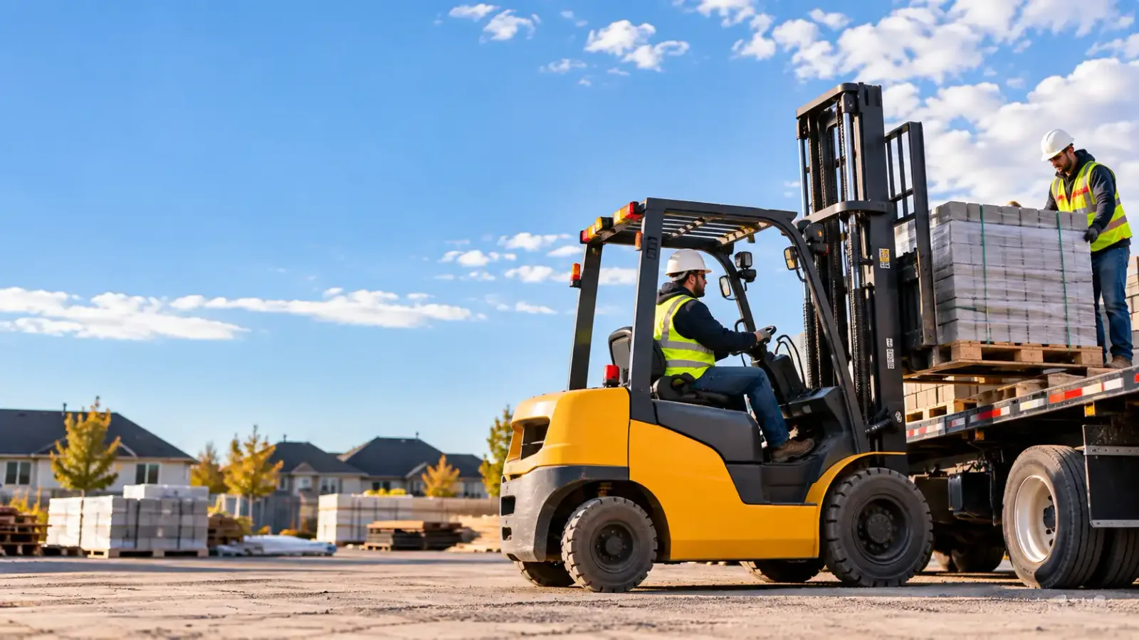 Forklift Rental in Effingham, IL